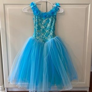 Beautiful Blue Tutu